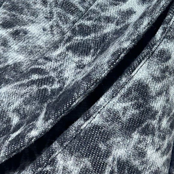 Bad B Vibes Acid Wash Look Akira Tie Back Studded Blazer Small - Picture 13 of 15